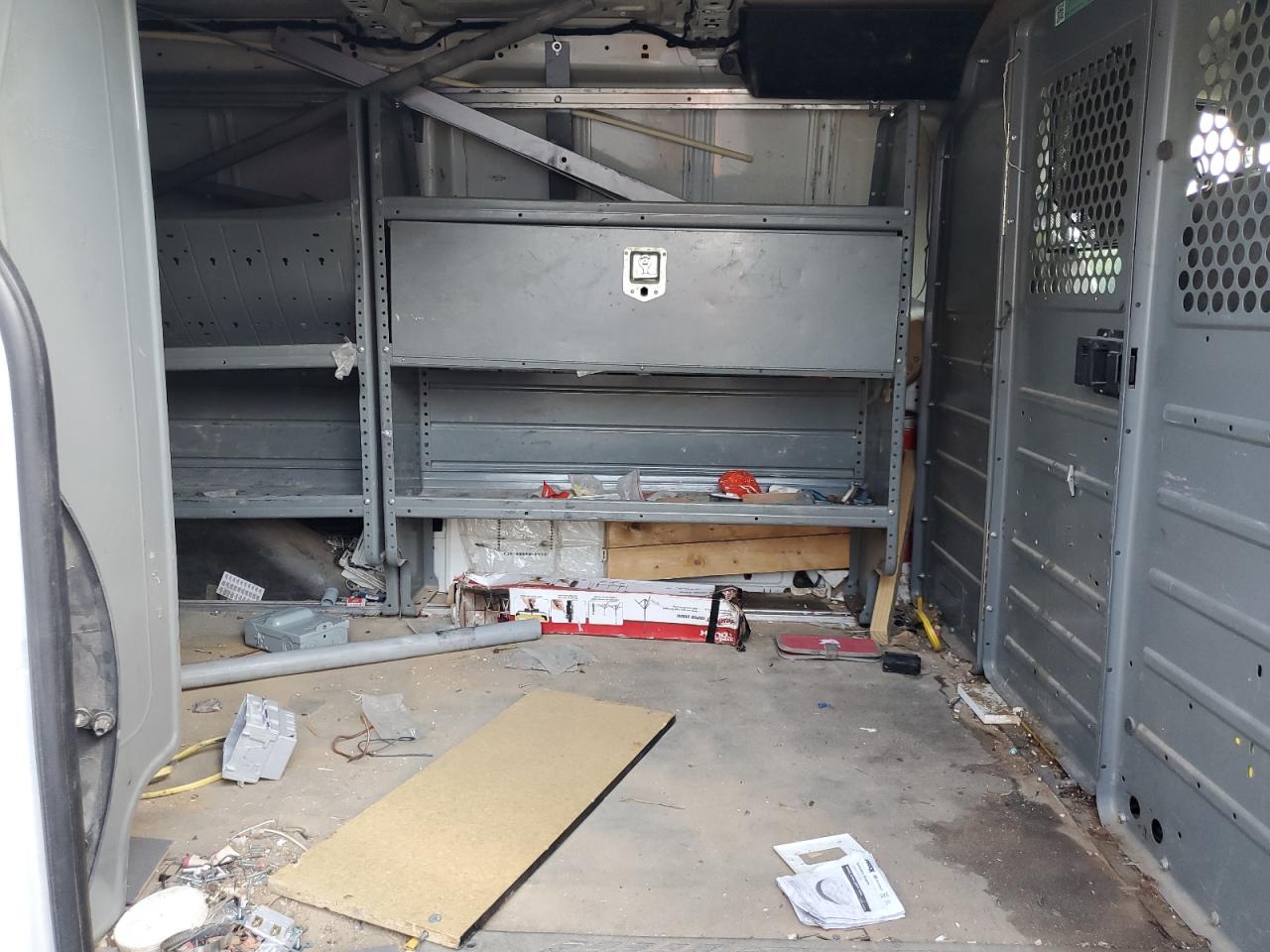 2016 Ford Transit T-250 VIN: 1FTYR1ZM3GKB17297 Lot: 86586815