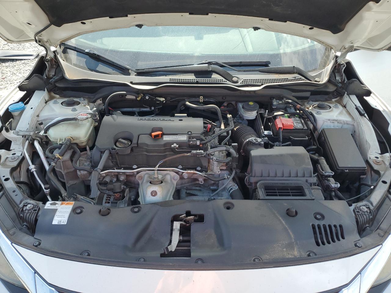 2018 Honda Civic Ex VIN: 2HGFC2F74JH513851 Lot: 81767515