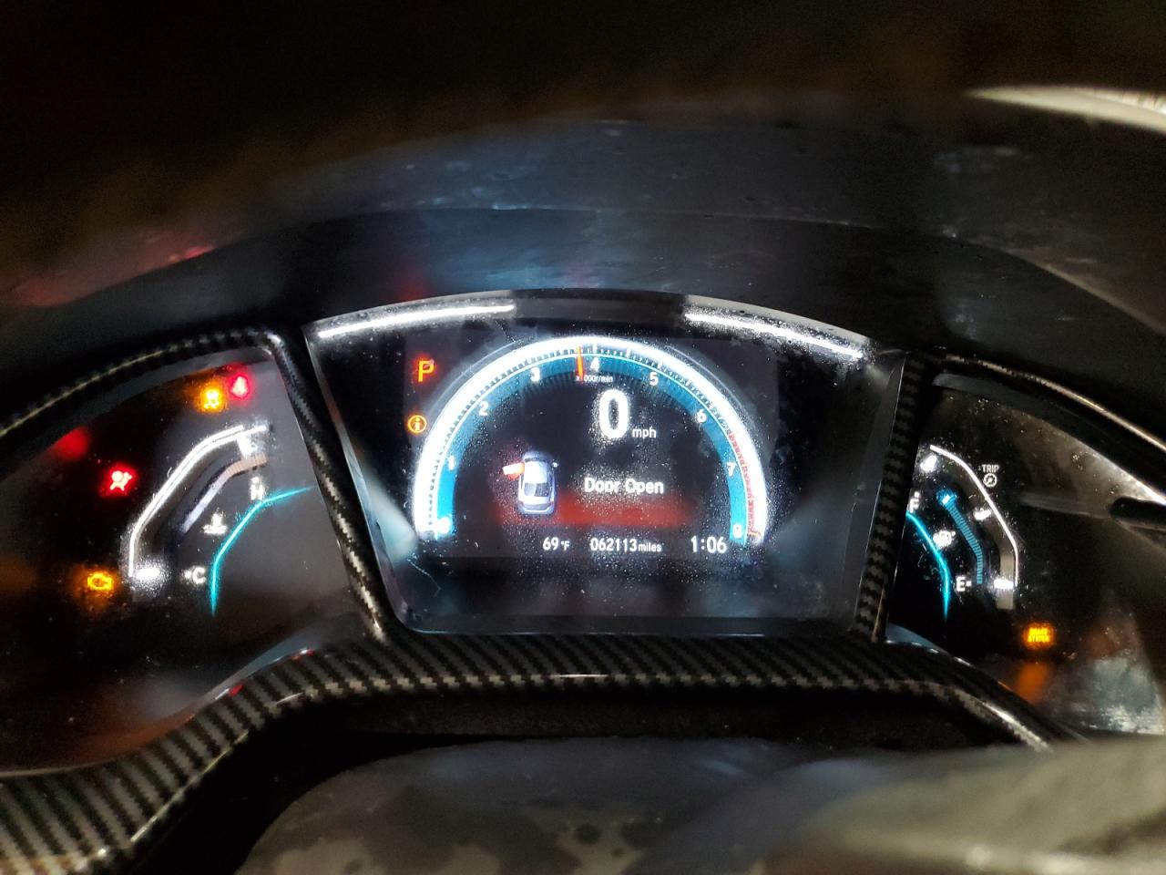 2018 Honda Civic Ex VIN: JHMFC1F30JX032656 Lot: 80690935