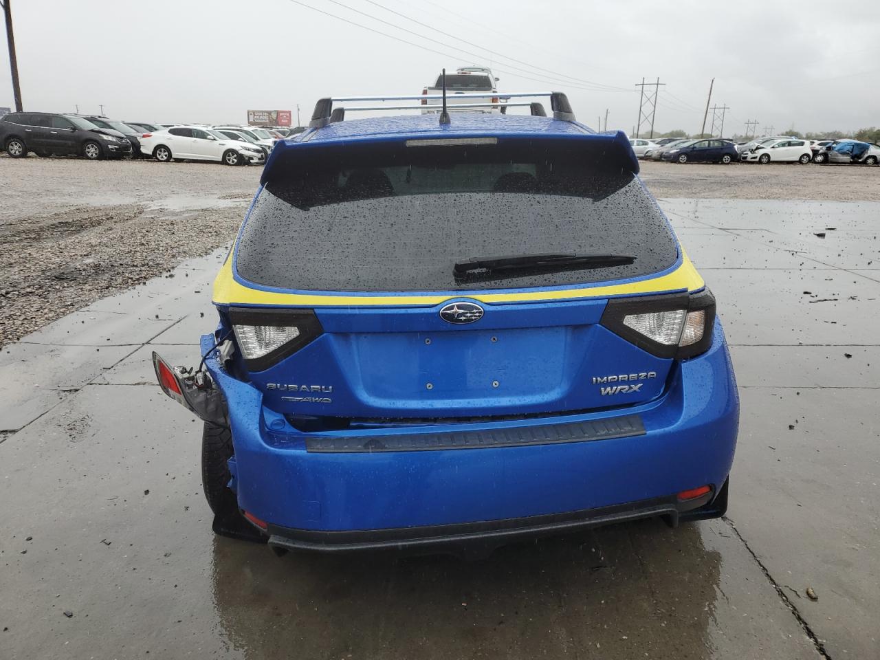 2012 Subaru Impreza Wrx VIN: JF1GR7E67CG217511 Lot: 84707125