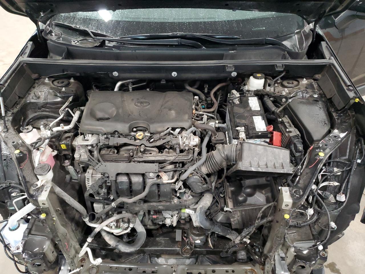 2022 Toyota Rav4 Le VIN: 2T3G1RFV2NC265011 Lot: 80406145