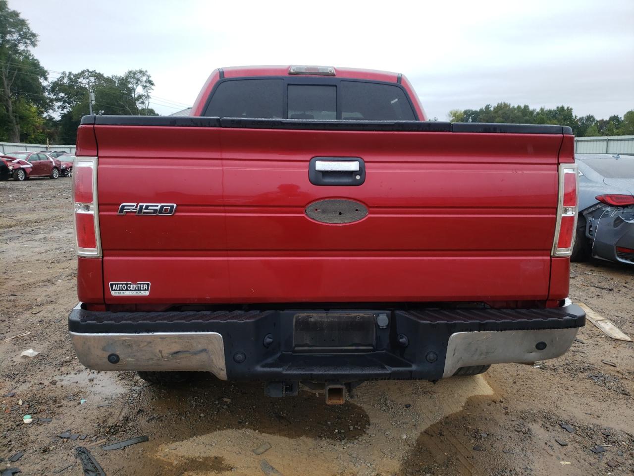 2009 Ford F150 Supercrew VIN: 1FTPW14V79FB19585 Lot: 81142925