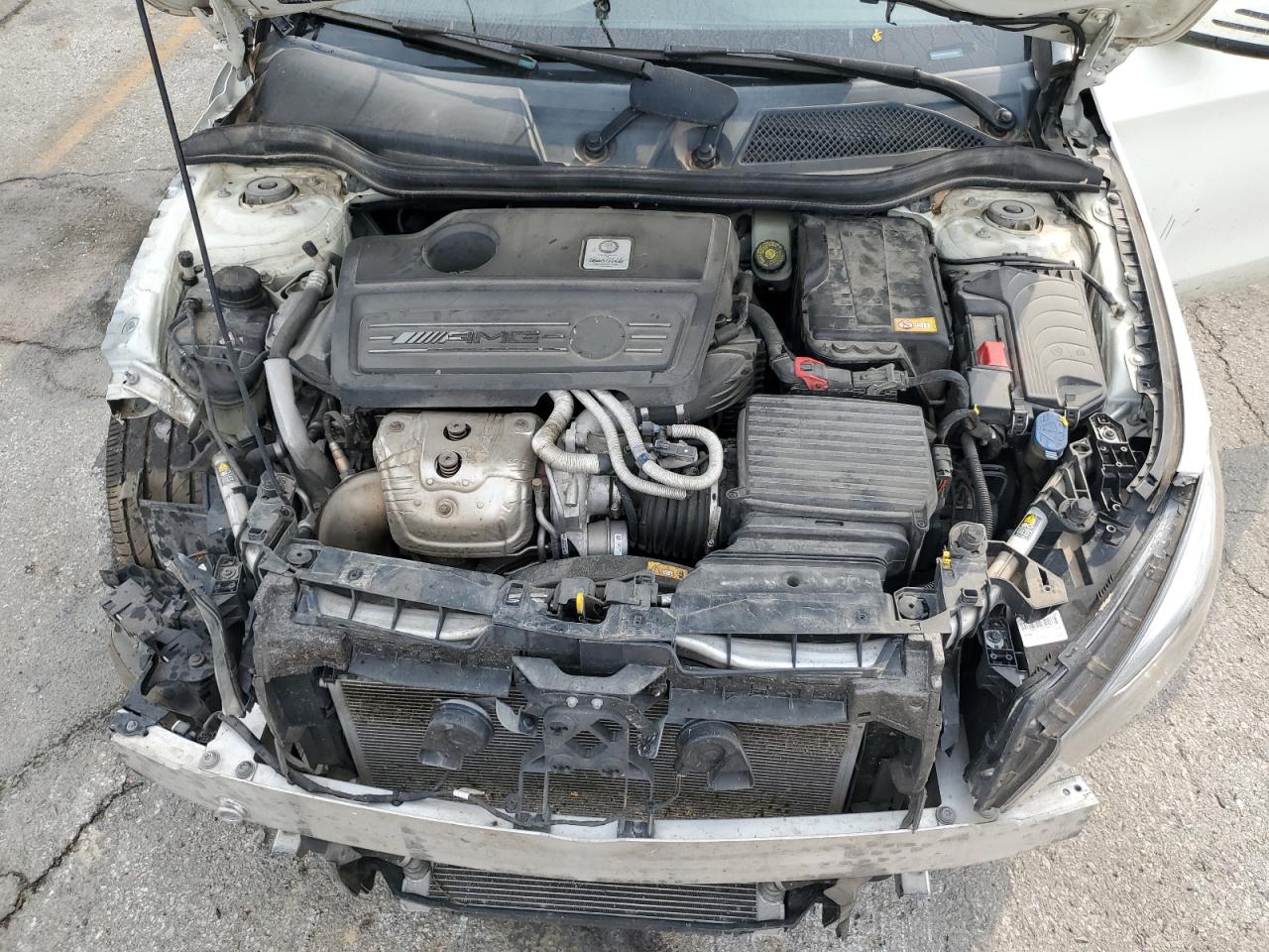 2014 Mercedes-Benz Cla 45 Amg VIN: WDDSJ5CB6EN037487 Lot: 71594325