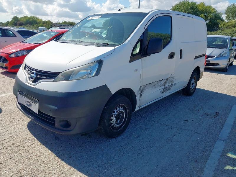 2012 NISSAN NV200 SE DCI  for sale at Copart SANDWICH