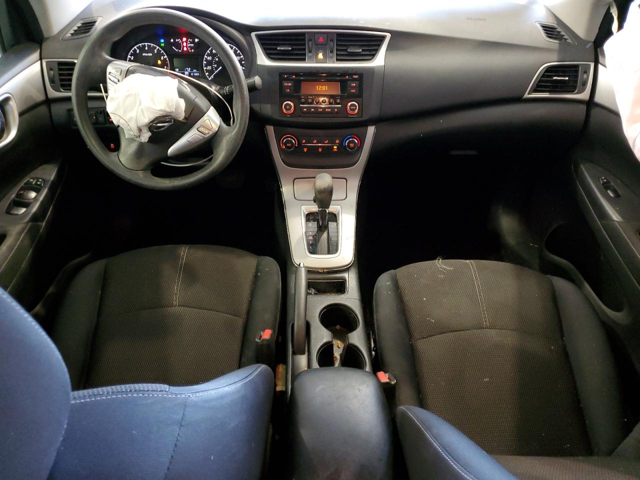 2015 Nissan Sentra S VIN: 3N1AB7AP1FY321839 Lot: 80107745