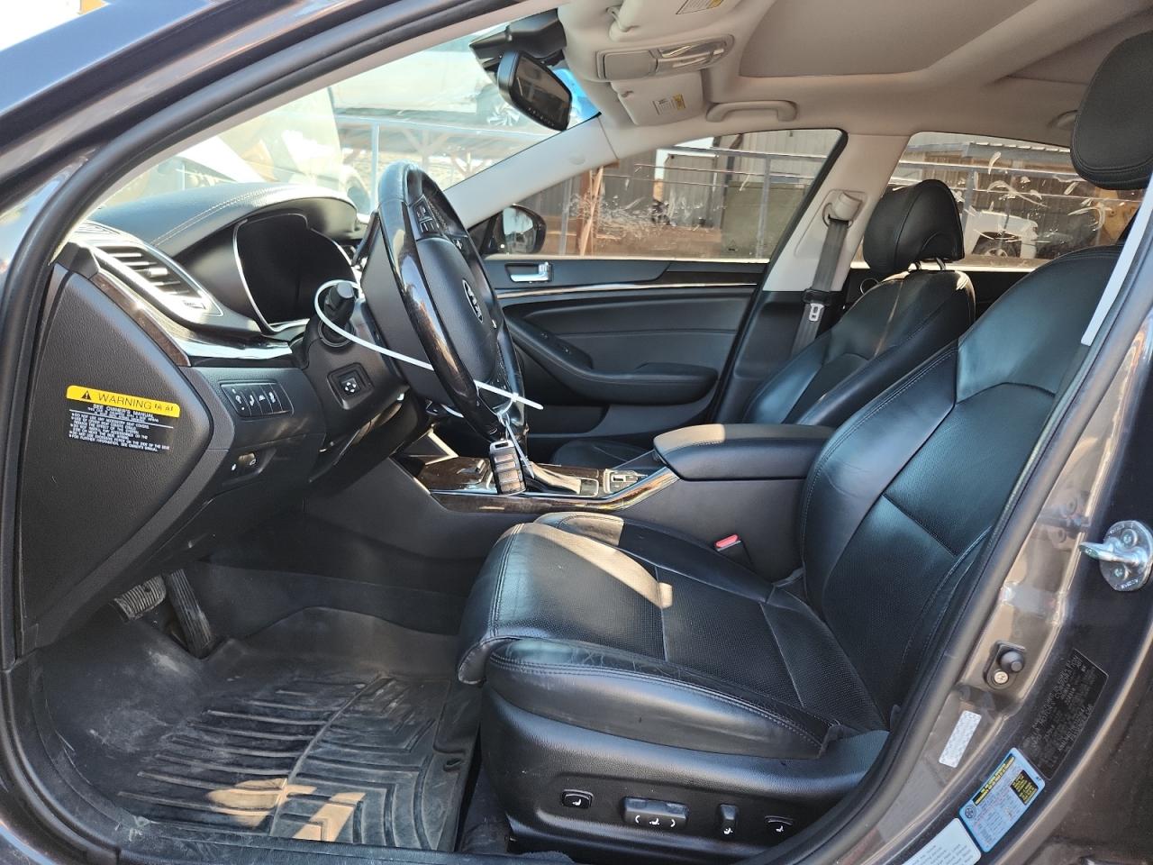 2014 Kia Cadenza Premium VIN: KNALN4D79E5125647 Lot: 80866315