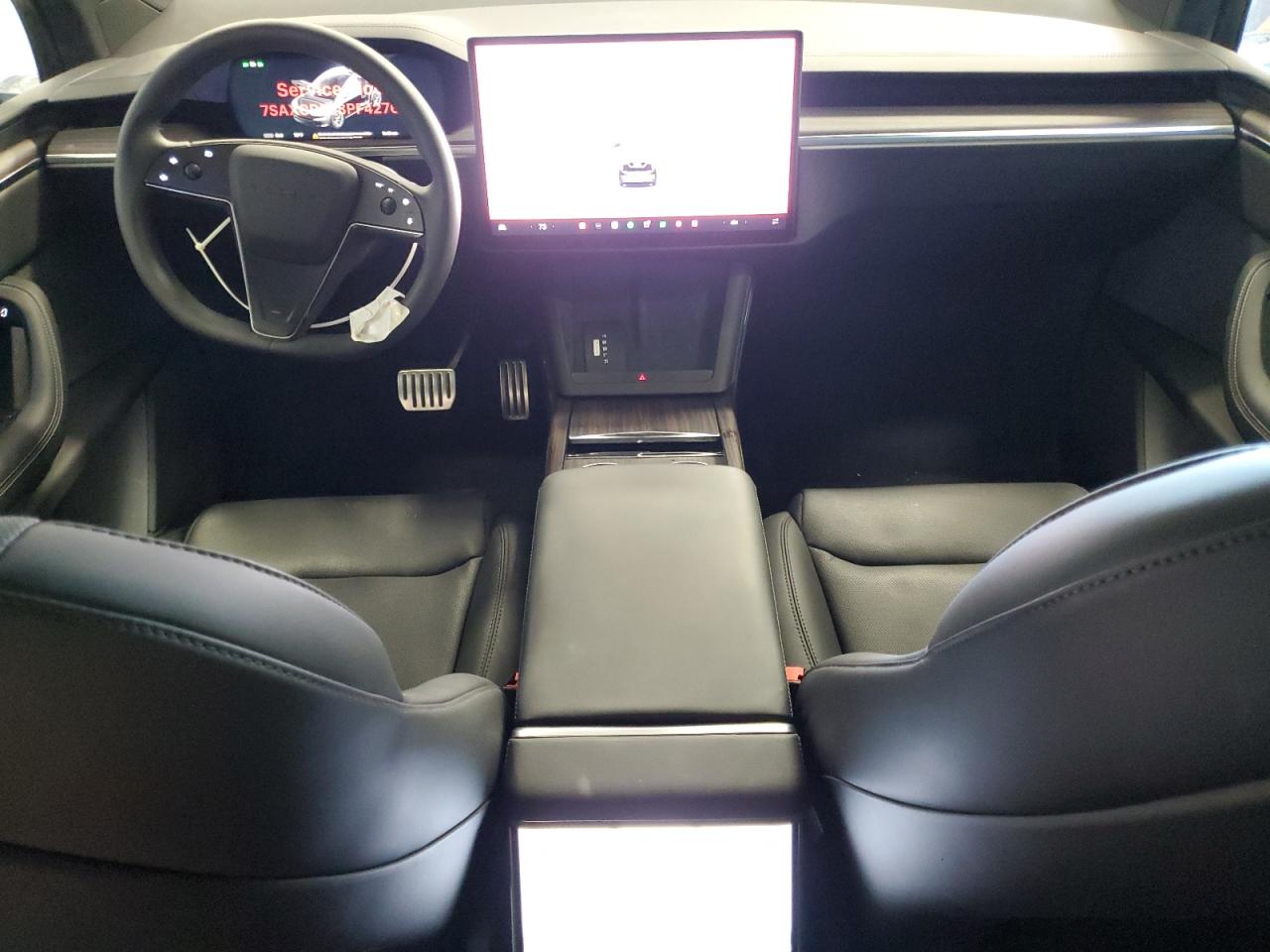 2023 Tesla Model X VIN: 7SAXCDE58PF427636 Lot: 81063615