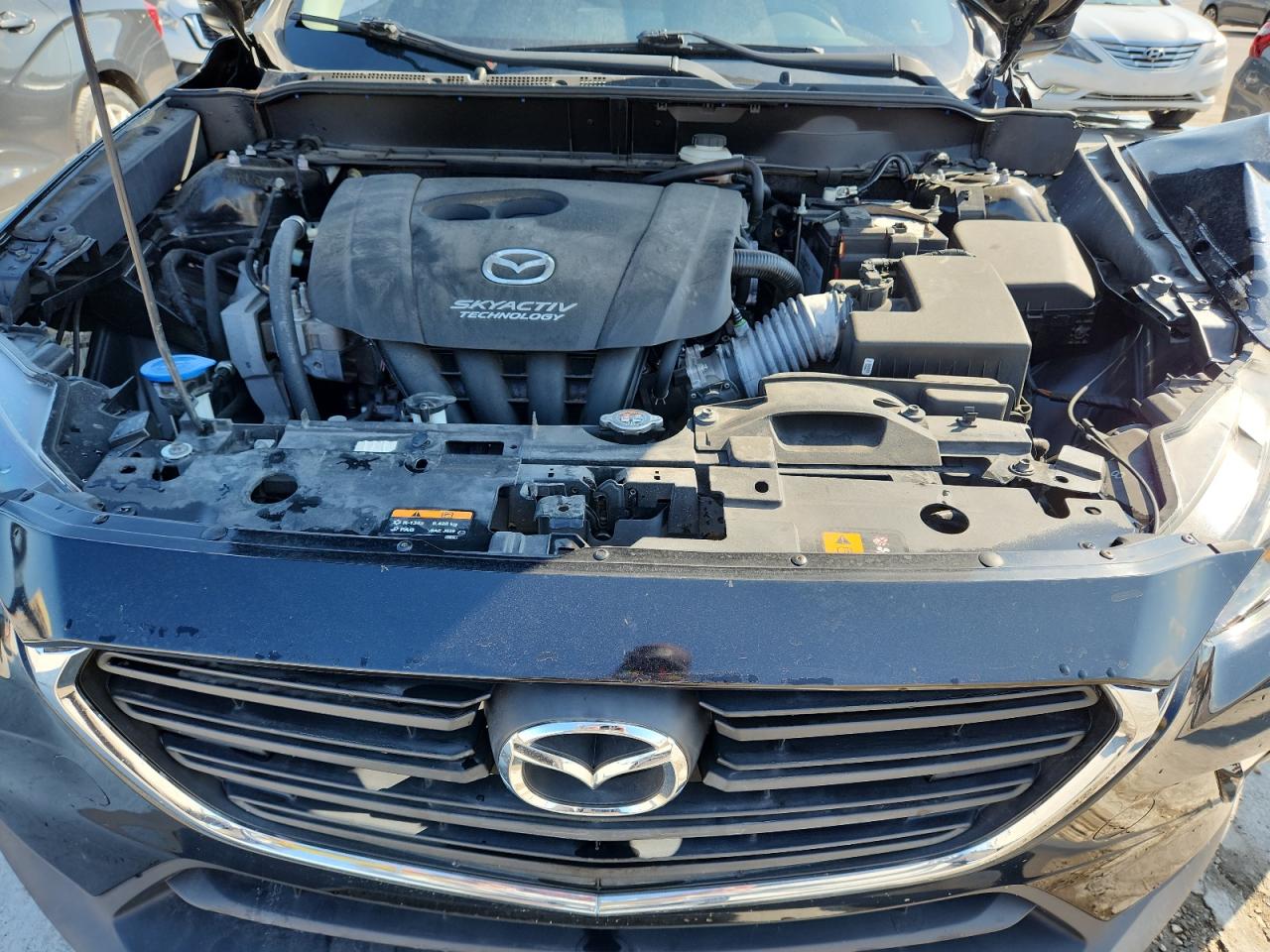 2019 Mazda Cx-3 Sport VIN: JM1DKDB7XK1439023 Lot: 70646335