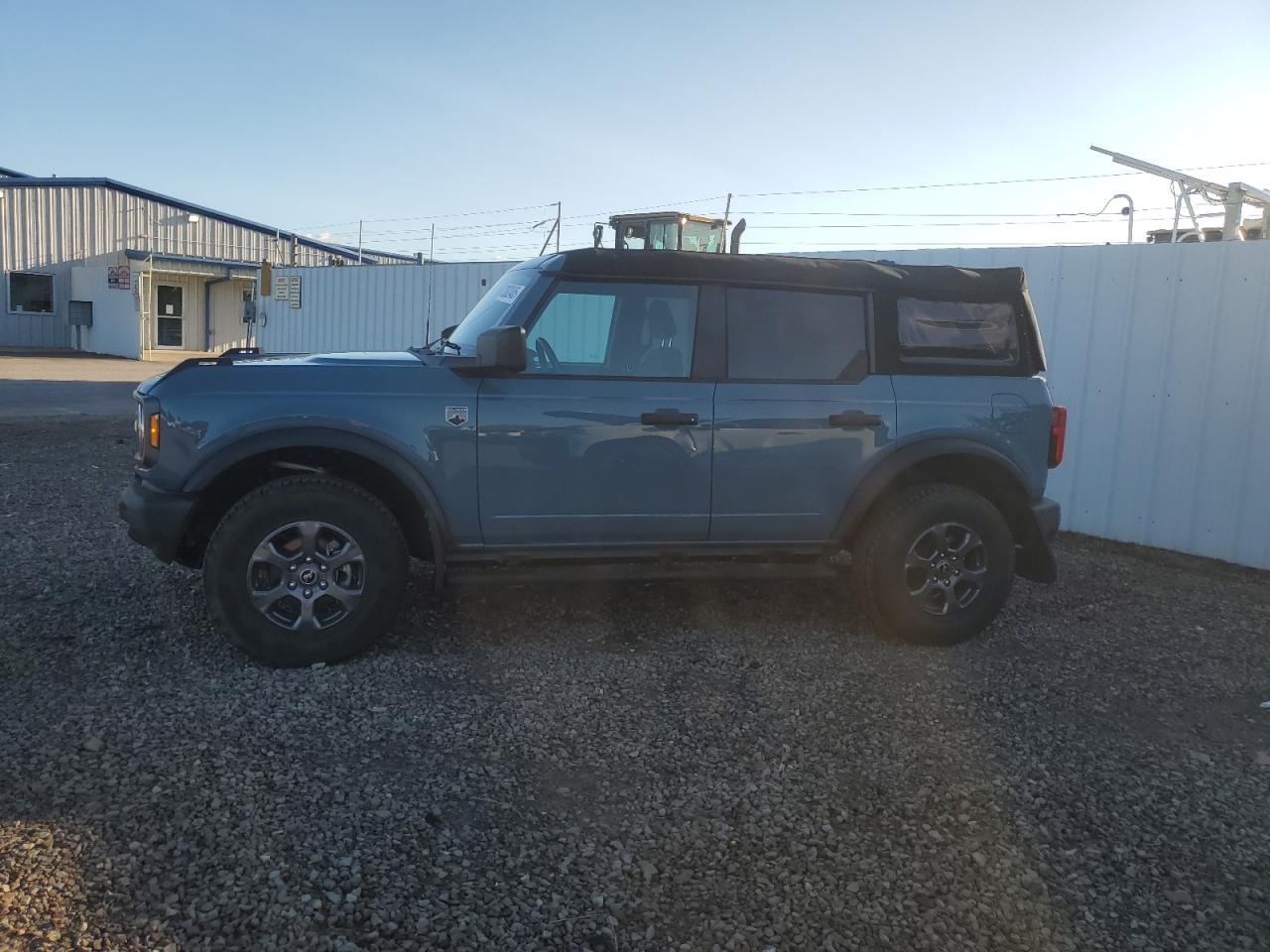 2022 Ford Bronco Base VIN: 1FMDE5BH9NLA86879 Lot: 72002485