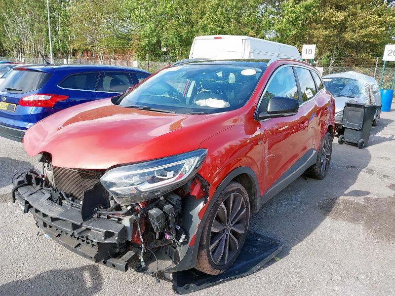 2016 RENAULT KADJAR SIGNATURE NAV DCI  for sale at Copart GLOUCESTER
