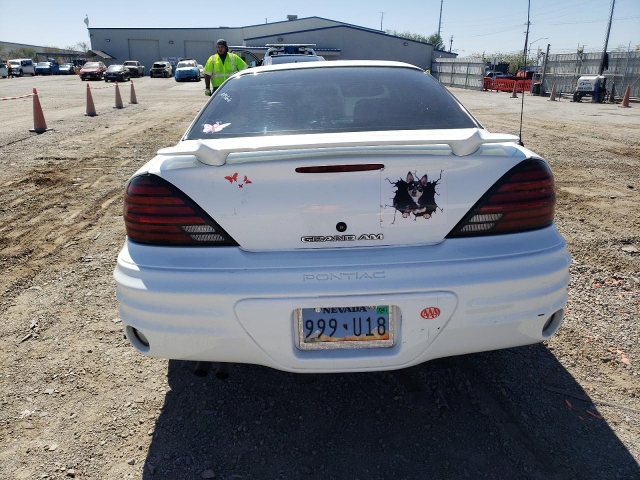2000 Pontiac Grand Am Se1 VIN: 1G2NF12T3YM726347 Lot: 81085565