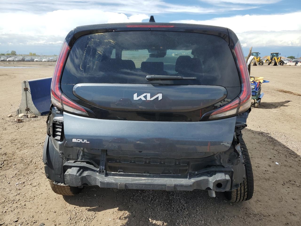 2023 Kia Soul Lx VIN: KNDJ23AU0P7895332 Lot: 81905635