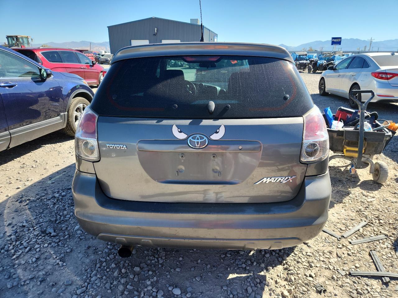 2006 Toyota Corolla Matrix Xr VIN: 2T1KR32E86C571632 Lot: 81184805