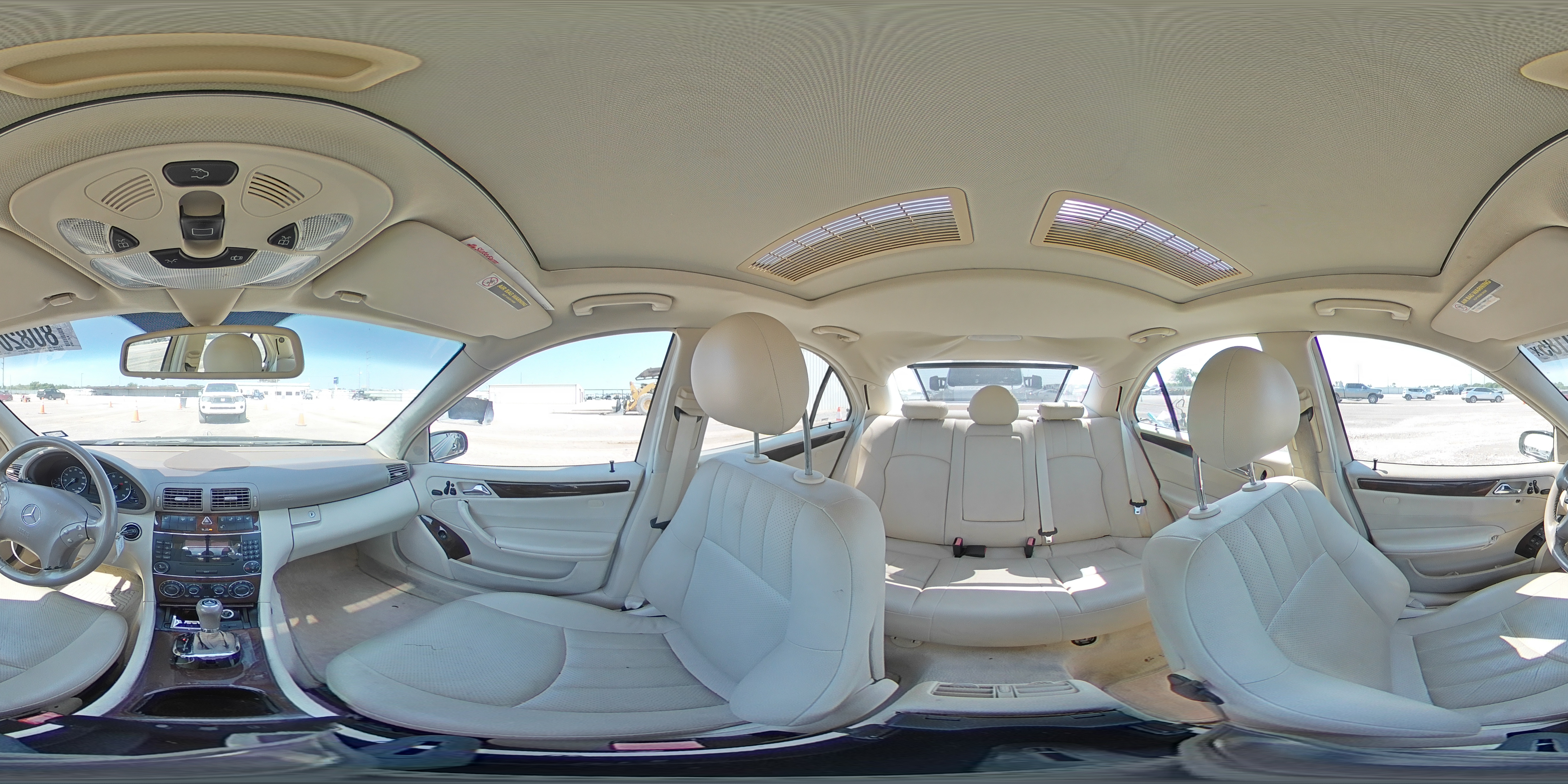 2005 Mercedes-Benz C 320 VIN: WDBRF64J85F585439 Lot: 80820185