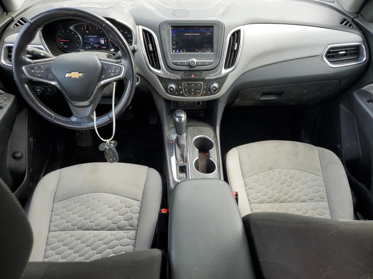 2021 Chevrolet Equinox Lt VIN: 3GNAXKEV4ML392352 Lot: 81771305