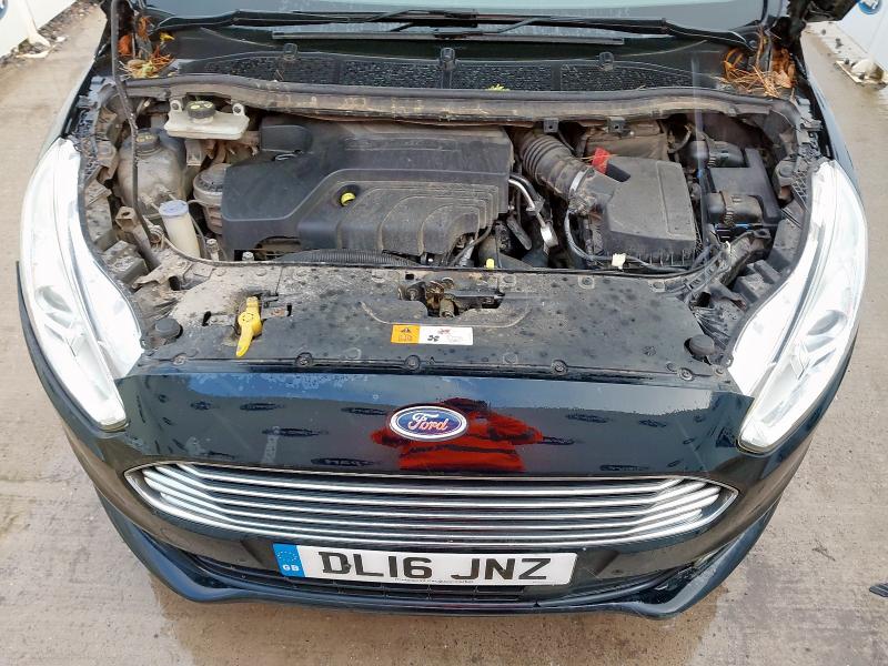 2016 FORD GALAXY ZETEC TDCI 