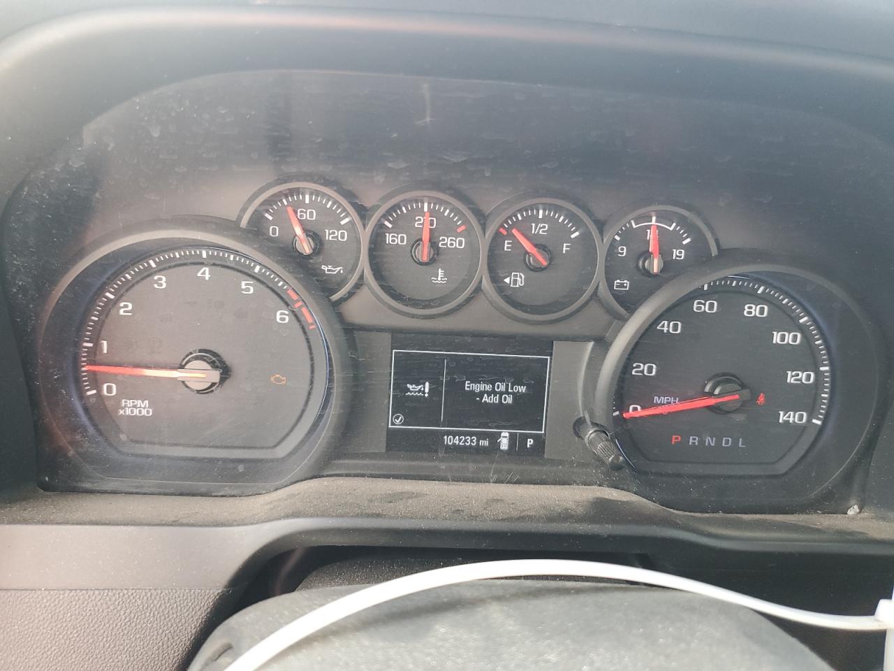 2020 Chevrolet Silverado C1500 VIN: 3GCNWAEH6LG236404 Lot: 83874825