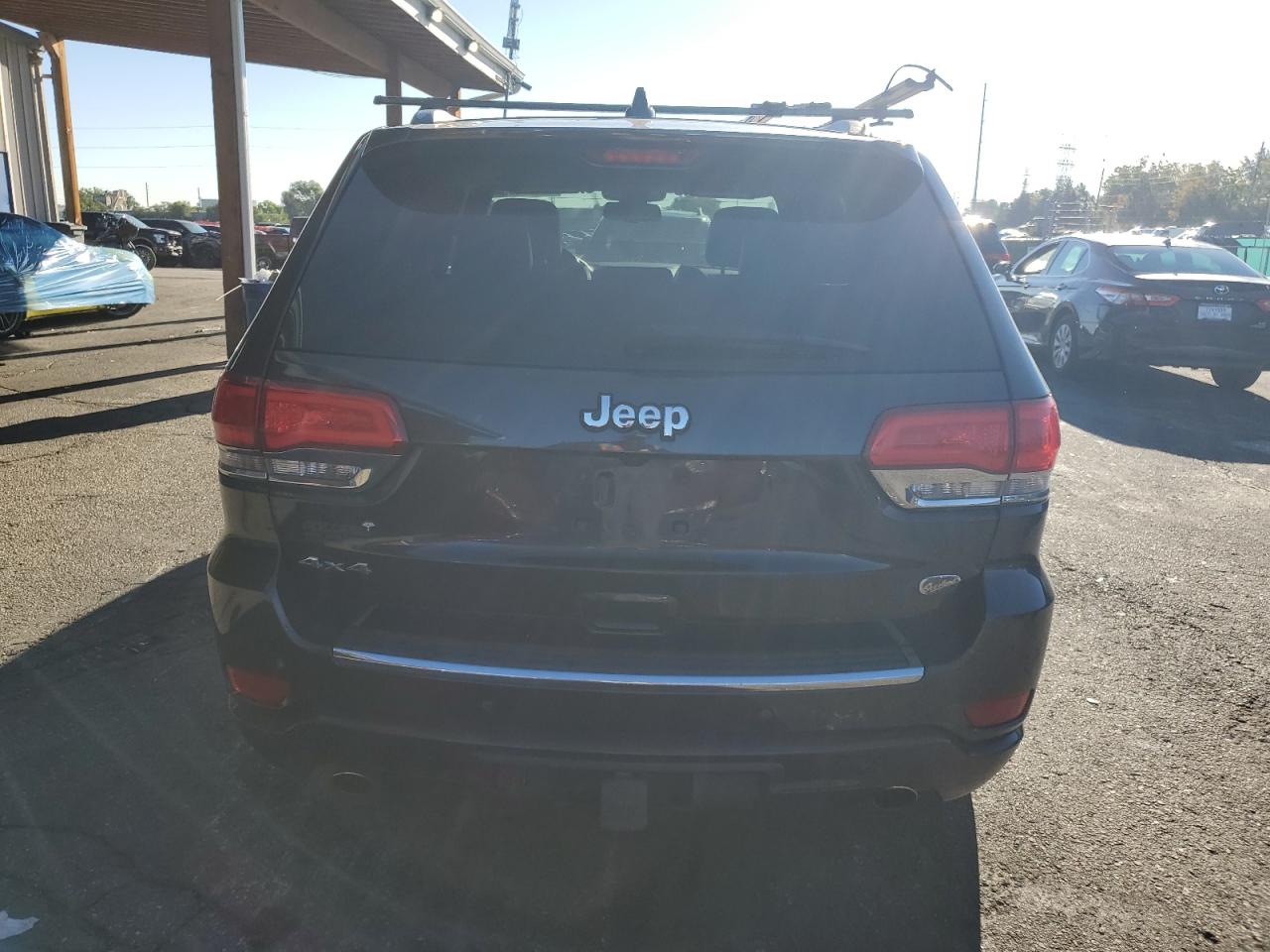 2014 Jeep Grand Cherokee Overland VIN: 1C4RJFCG9EC431684 Lot: 84038665