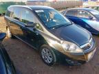 2012 VAUXHALL ZAFIRA DESIGN NAV CDTI EC  for sale at Copart WESTBURY