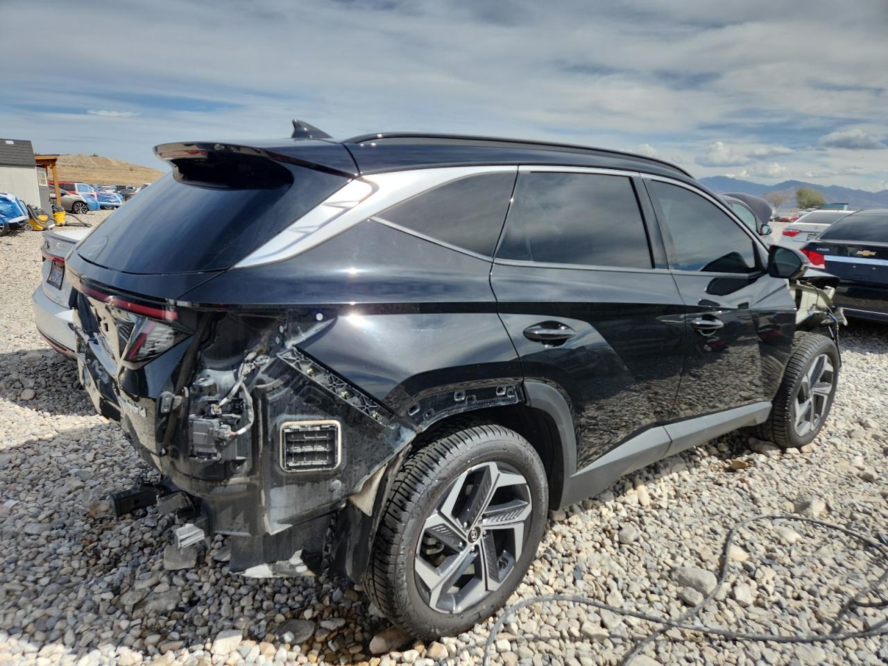 2022 Hyundai Tucson Limited VIN: KM8JECA17NU072193 Lot: 71745665