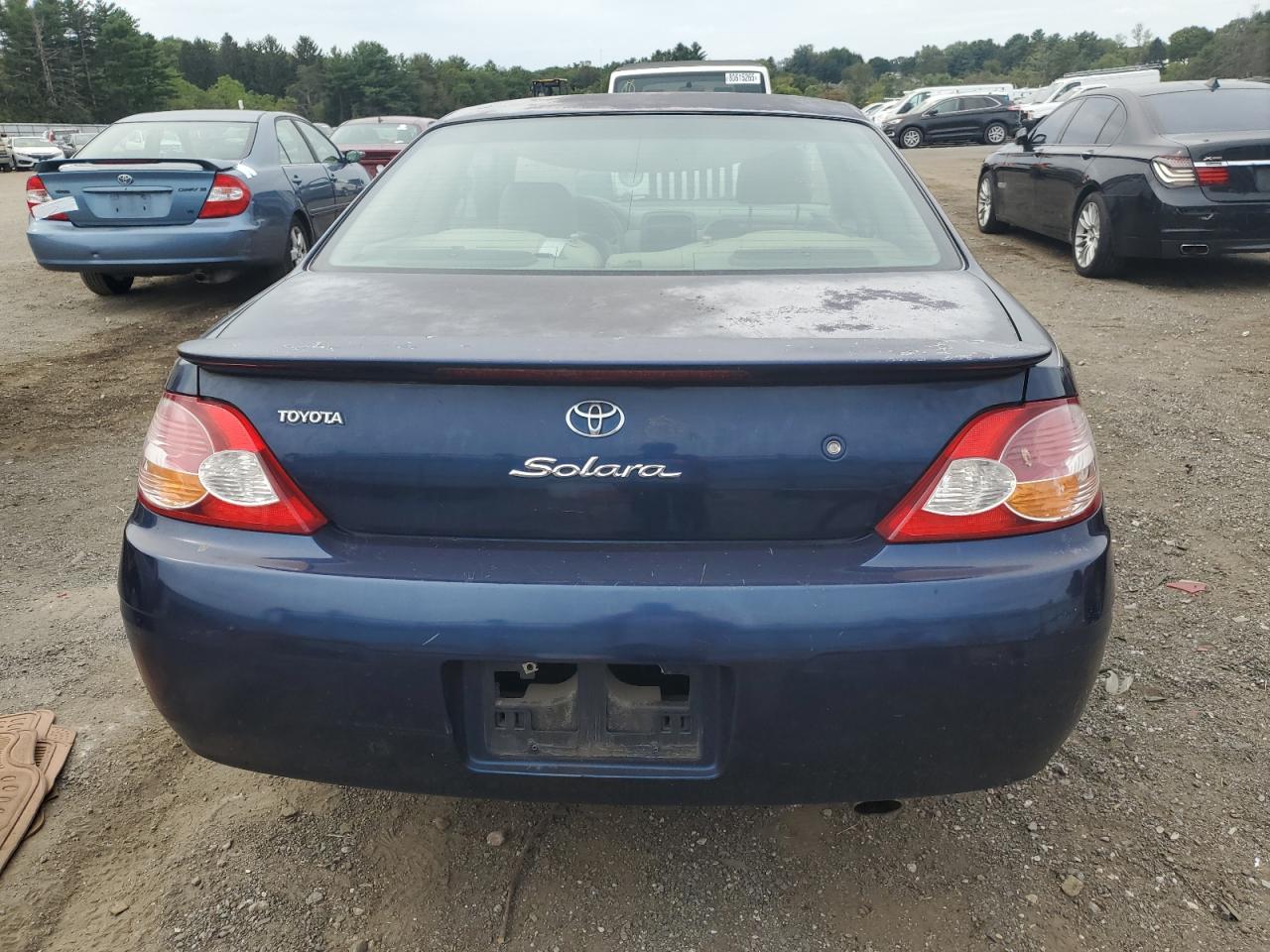2003 Toyota Camry Solara Se VIN: 2T1CF28P83C607721 Lot: 80861095
