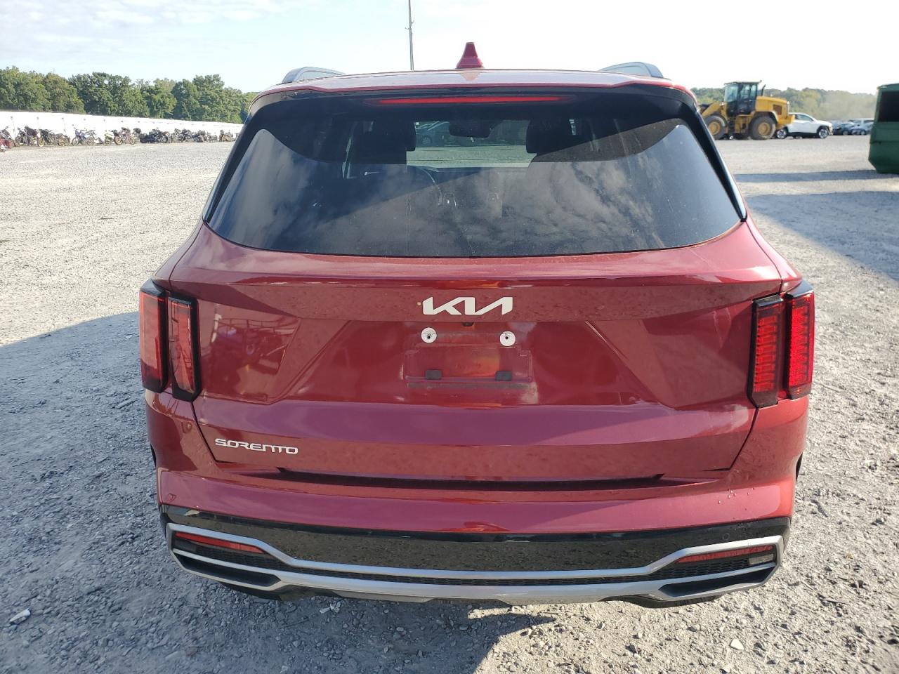 2023 Kia Sorento Ex VIN: 5XYRH4LF3PG230191 Lot: 69745785