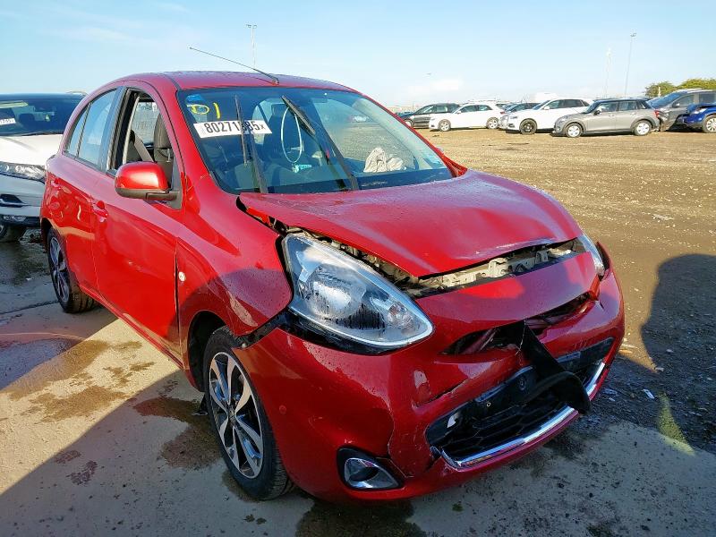 2013 NISSAN MICRA TEKNA DIG-S CVT 