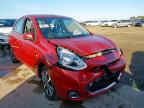 2013 NISSAN MICRA TEKNA DIG-S CVT  for sale at Copart PETERLEE