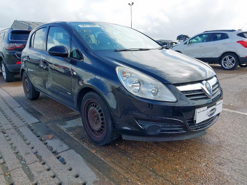 2009 VAUXHALL CORSA CLUB A/C 