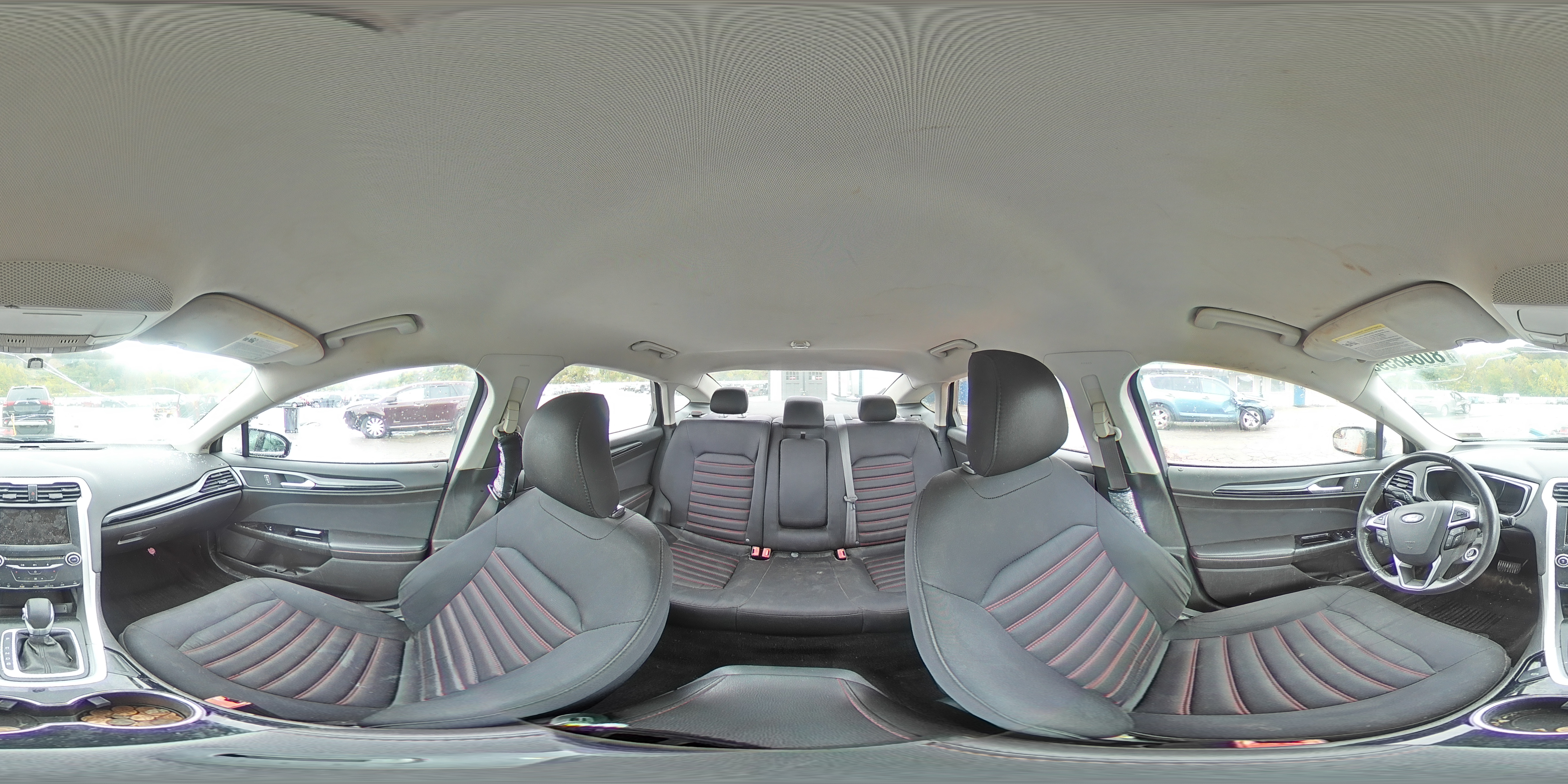 2014 Ford Fusion Se VIN: 1FA6P0HD8E5370531 Lot: 80848595