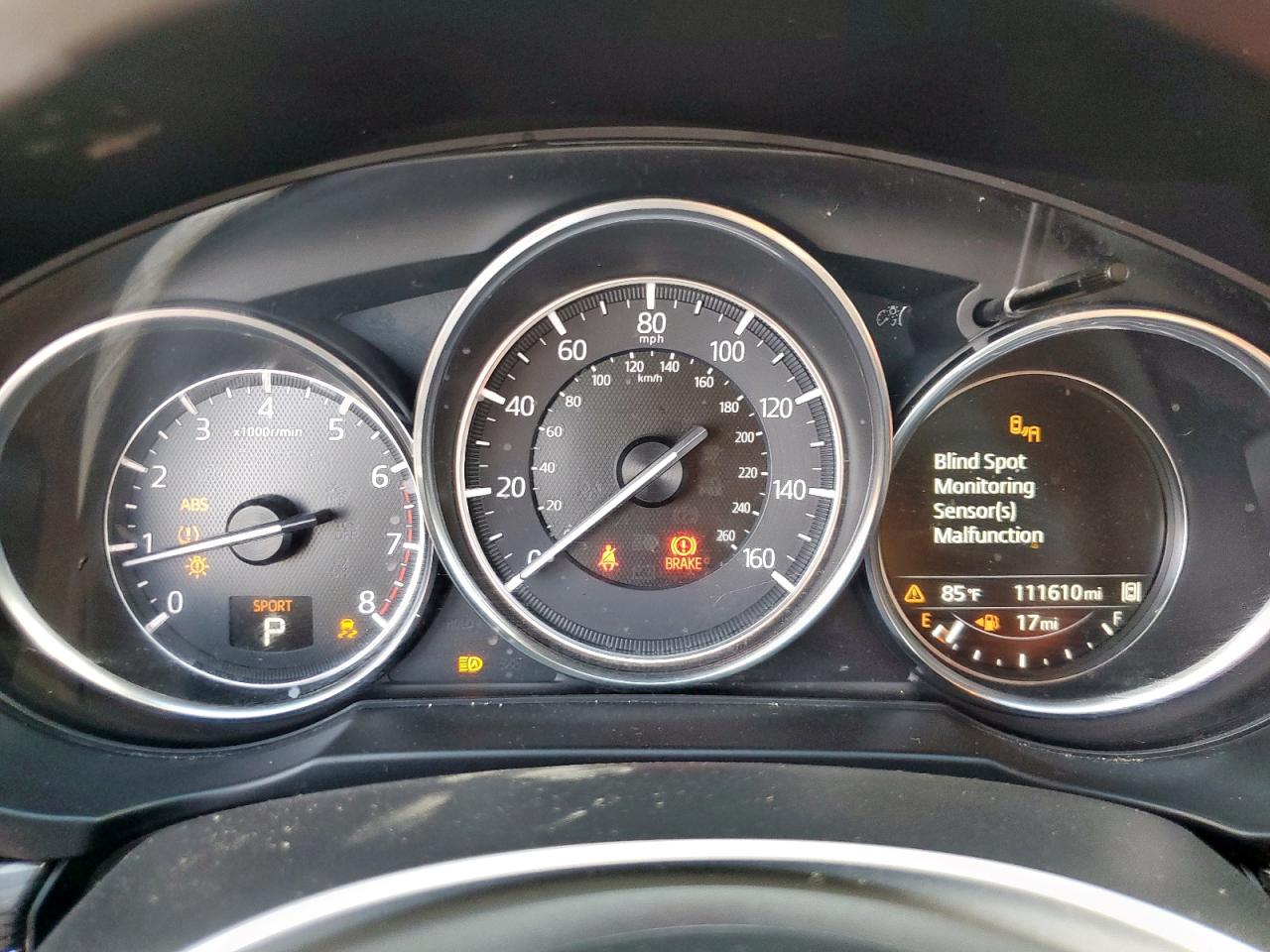 2017 Mazda Cx-5 Grand Touring VIN: JM3KFBDL1H0161127 Lot: 84010155