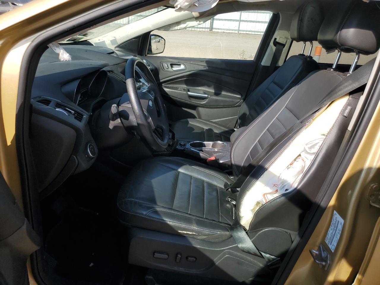 2015 Ford Escape Titanium VIN: 1FMCU9J93FUB46330 Lot: 80935815