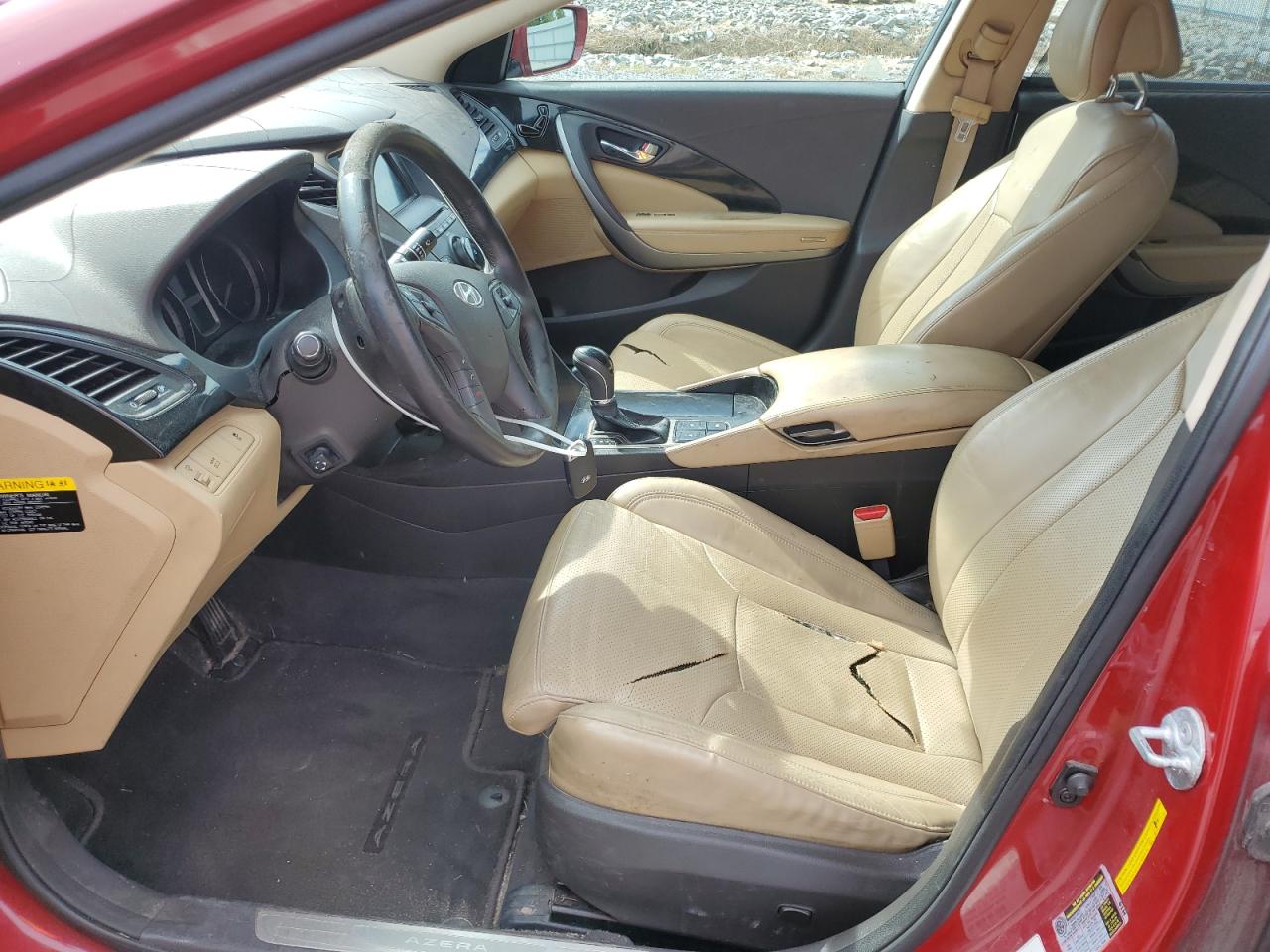 2013 Hyundai Azera Gls VIN: KMHFH4JG3DA300021 Lot: 80854075