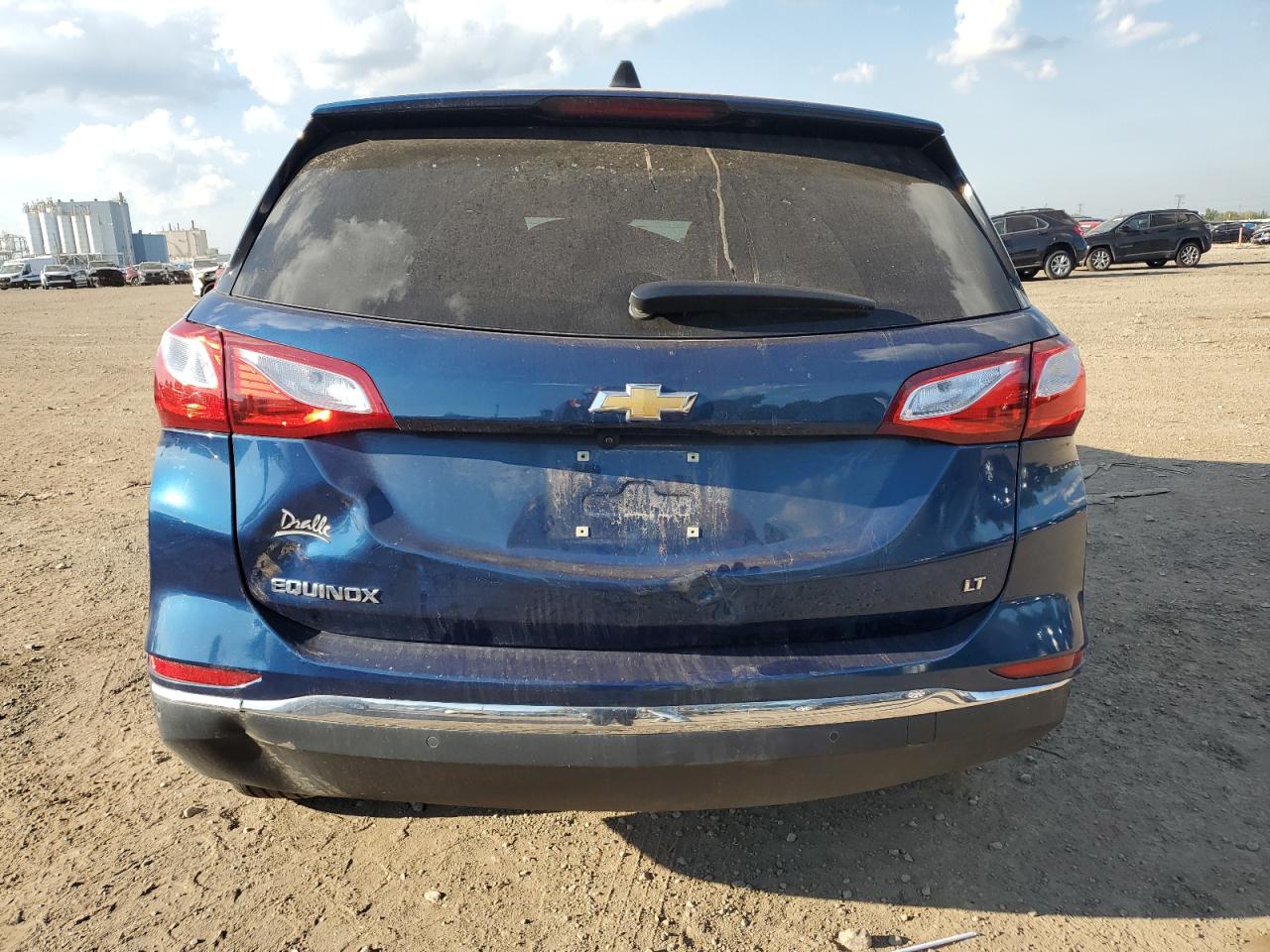 2020 Chevrolet Equinox Lt VIN: 3GNAXKEVXLL320389 Lot: 70881235