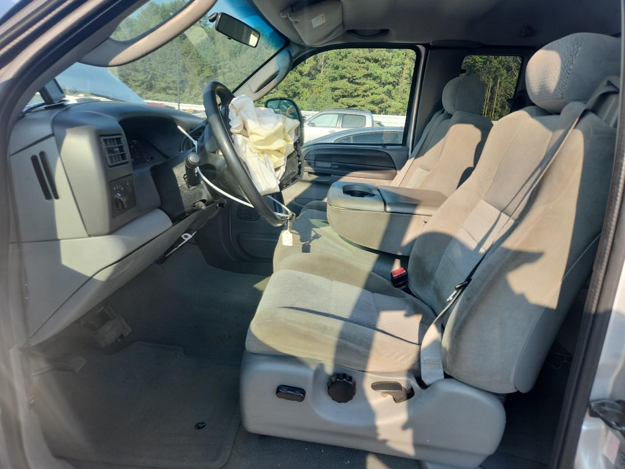 2003 Ford F250 Super Duty VIN: 1FTNX20PX3EC09010 Lot: 81070325