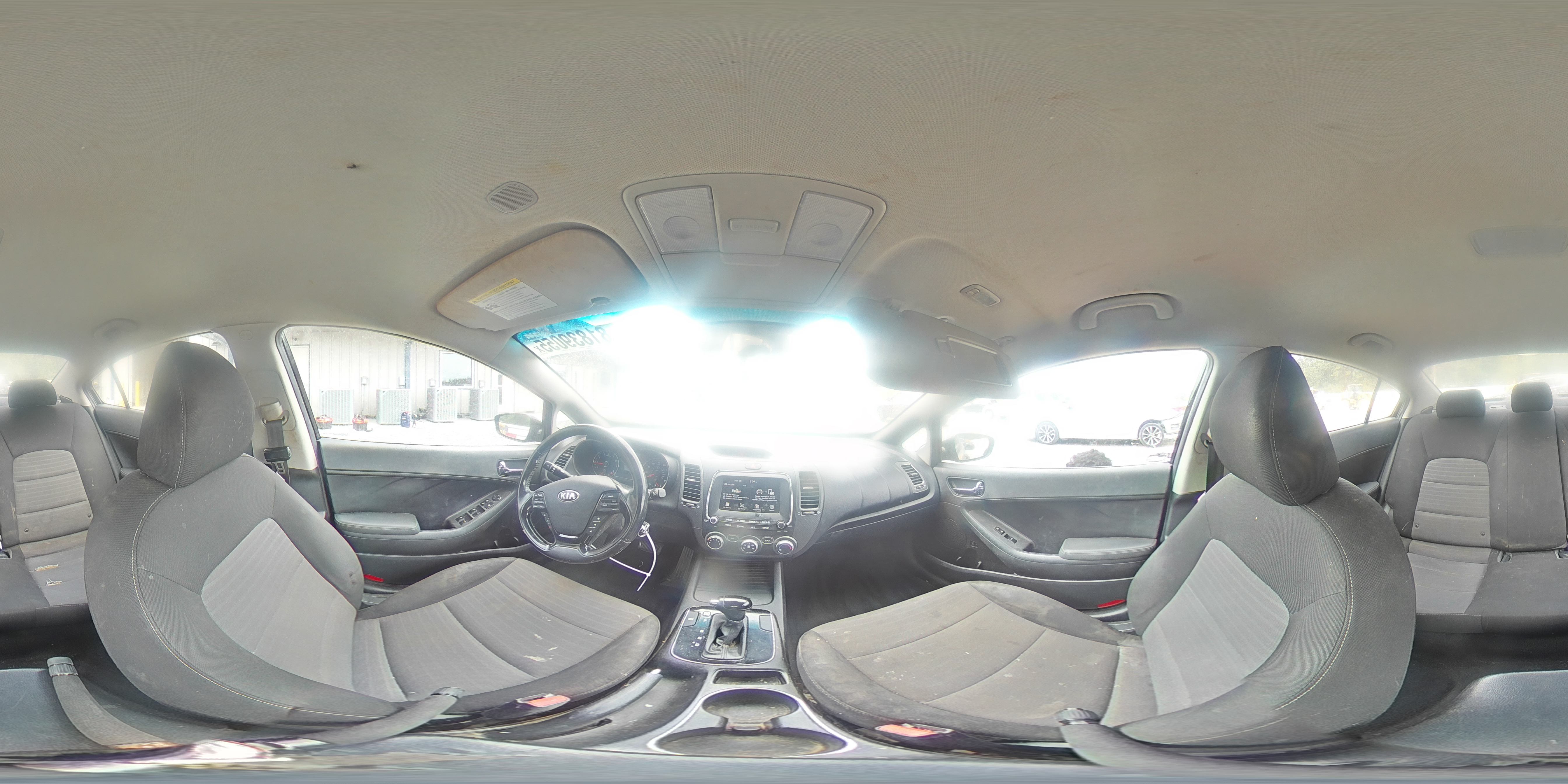 2017 Kia Forte Lx VIN: 3KPFL4A75HE111750 Lot: 81839055