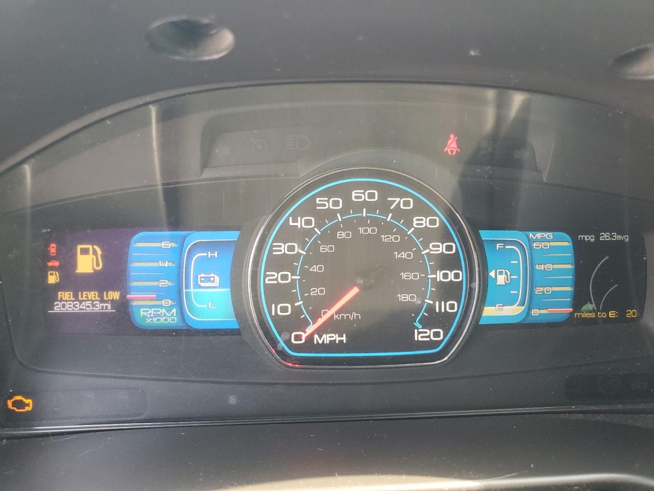 2012 Ford Fusion Hybrid VIN: 3FADP0L31CR218073 Lot: 80295175