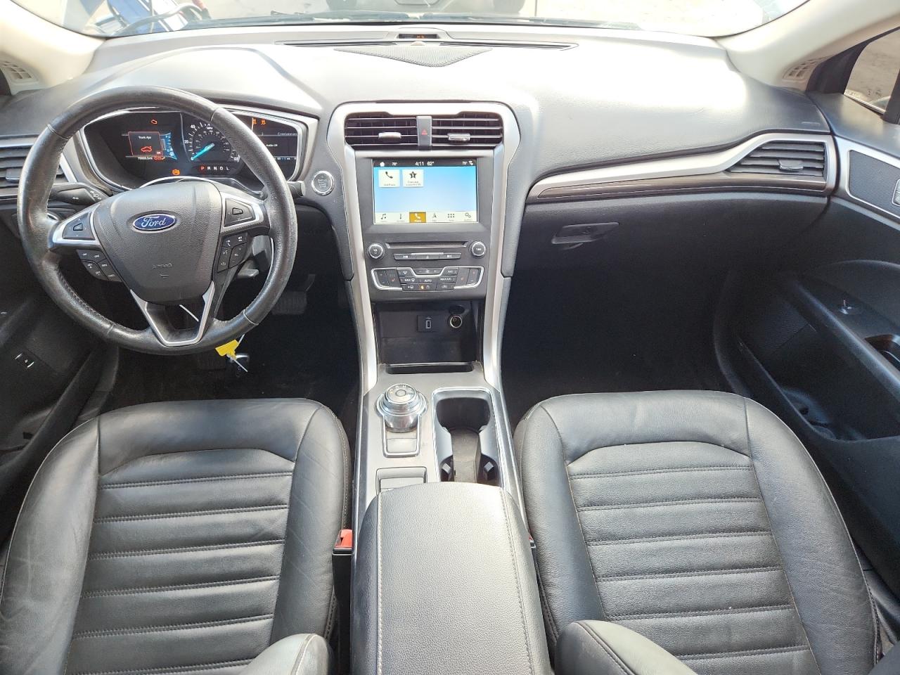 2018 Ford Fusion Se Phev VIN: 3FA6P0PU5JR110354 Lot: 84755405