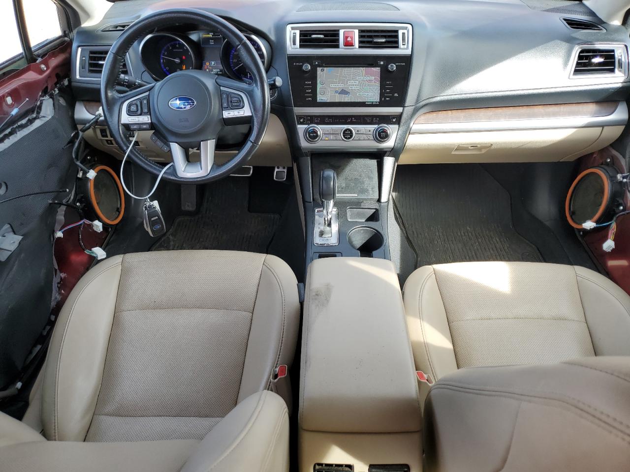 2016 Subaru Outback 3.6R Limited VIN: 4S4BSENCXG3279240 Lot: 84453085