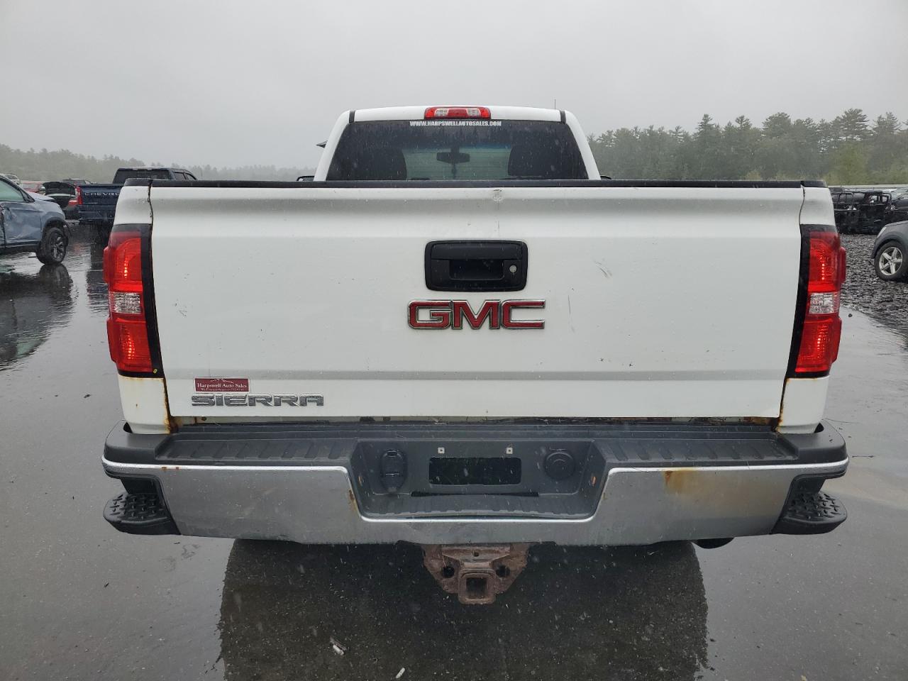 2015 GMC Sierra K2500 Heavy Duty VIN: 1GT02XEG3FZ521534 Lot: 81374905