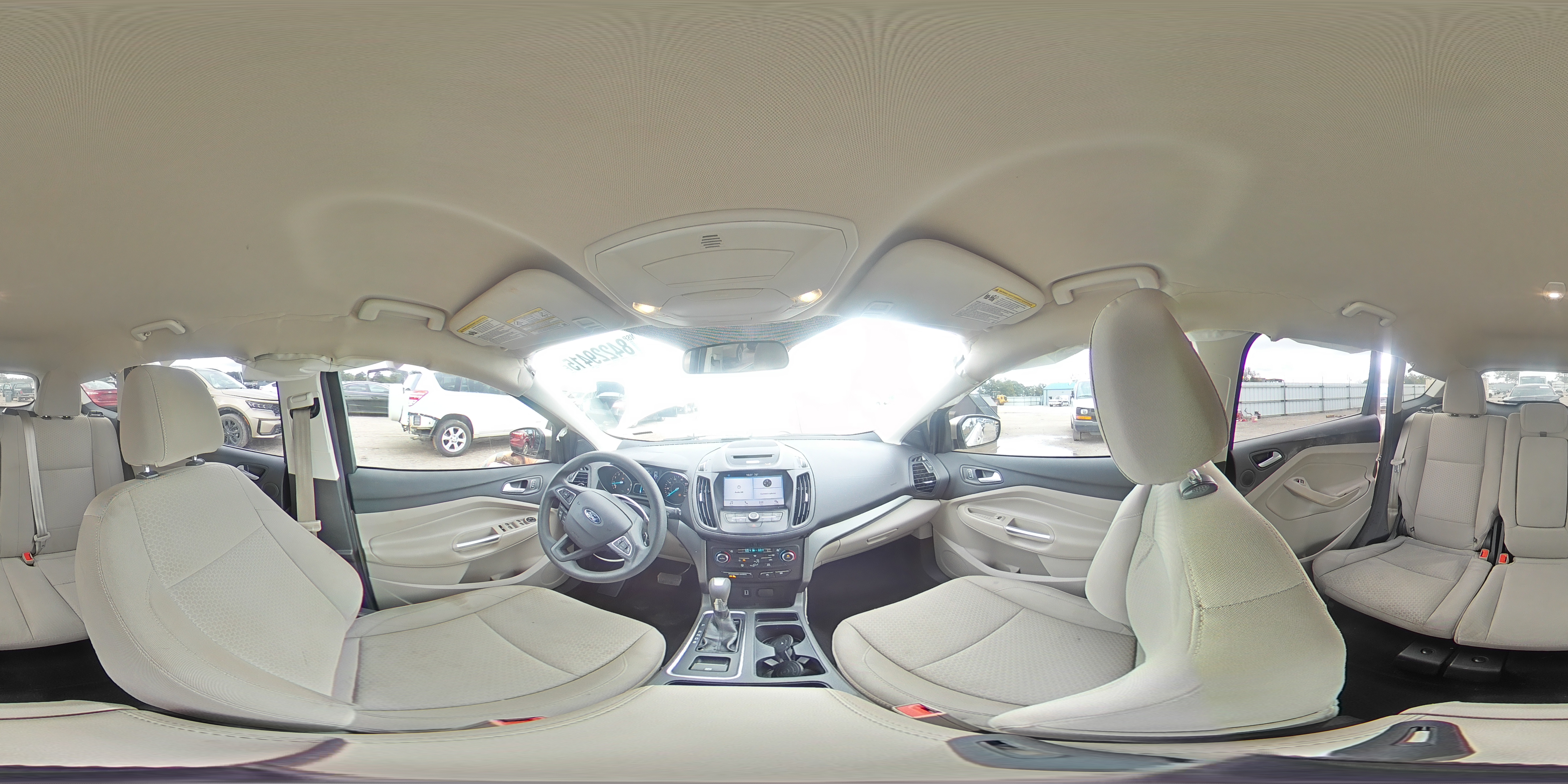 2017 Ford Escape Se VIN: 1FMCU0GD4HUD81815 Lot: 84229415