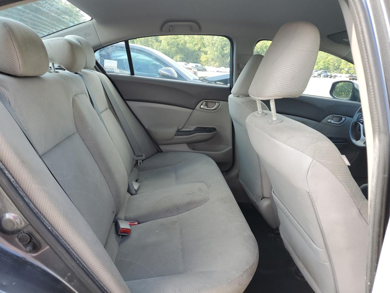 2012 Honda Civic Lx VIN: 19XFB2F53CE357588 Lot: 80764435