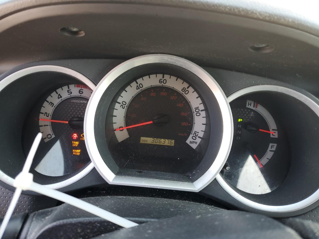 2013 Toyota Tacoma Prerunner Access Cab VIN: 5TFTX4GN8DX024786 Lot: 84446525