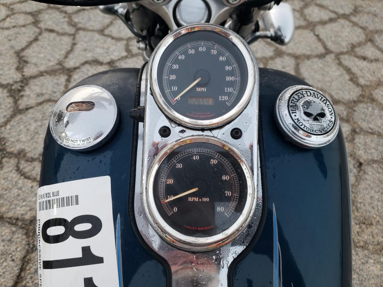 2002 Harley-Davidson Fxdl VIN: 1HD1GDV142Y320479 Lot: 81189985