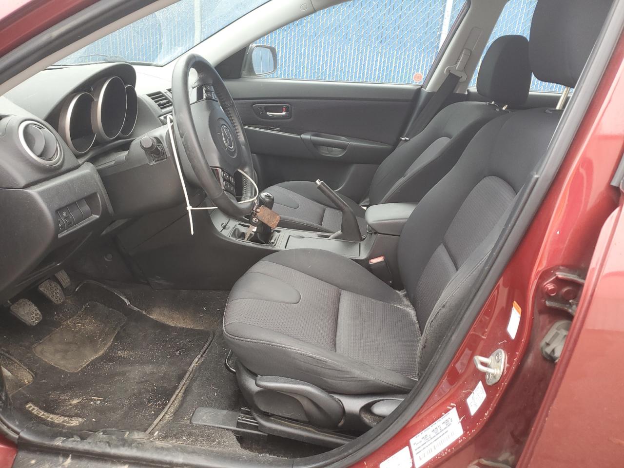 2009 Mazda 3 S VIN: JM1BK343191199950 Lot: 83783325