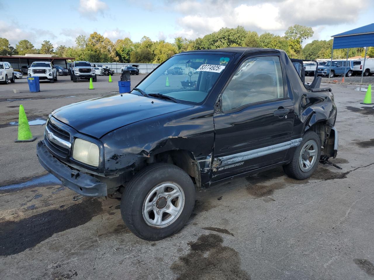 CHEVROLET TRACKER 1999. Lot# 83774925. VIN 2CNBE18C4X6938322. Photo 1