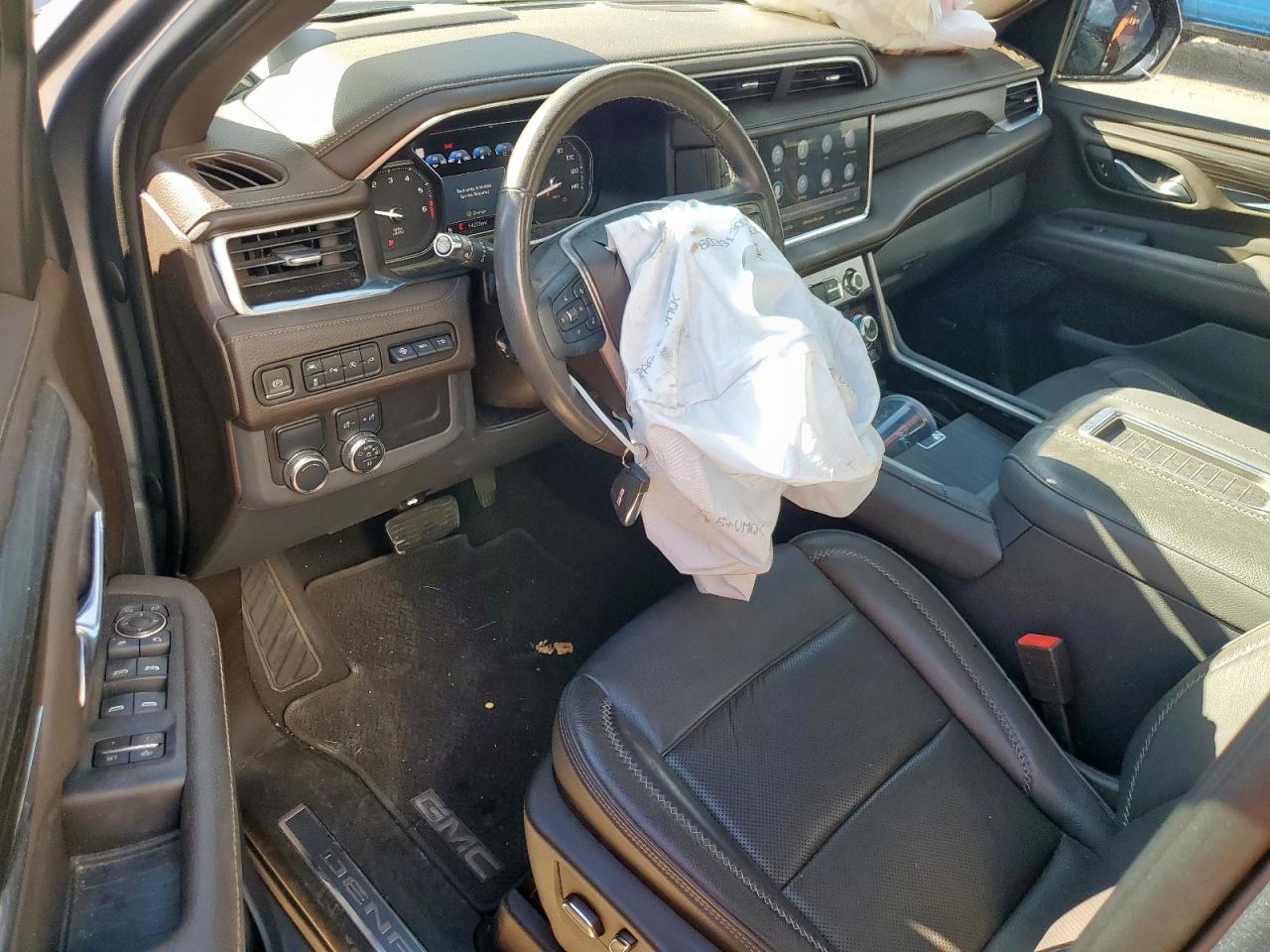 2021 GMC Yukon Xl Denali VIN: 1GKS1JKL1MR289155 Lot: 82111665