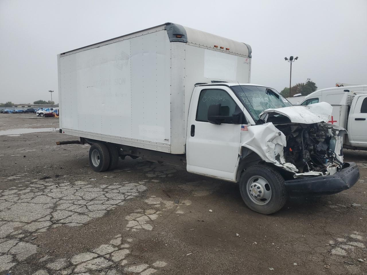 2017 Chevrolet Express G3500 VIN: 1HA3GTCG8HN009462 Lot: 81377895