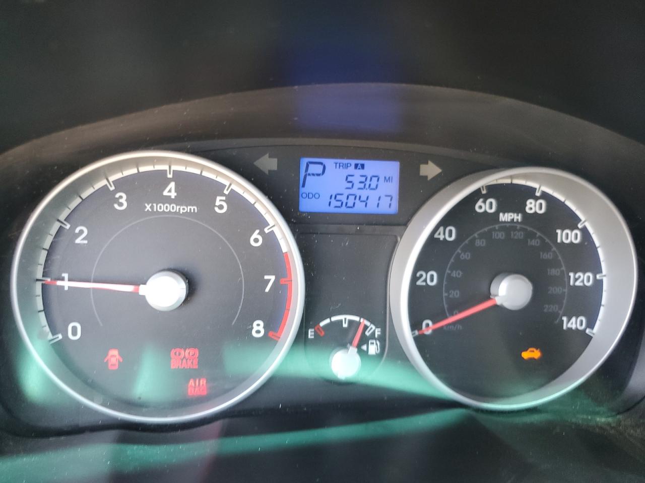 2010 Hyundai Accent Gls VIN: KMHCN4AC5AU424942 Lot: 71742535