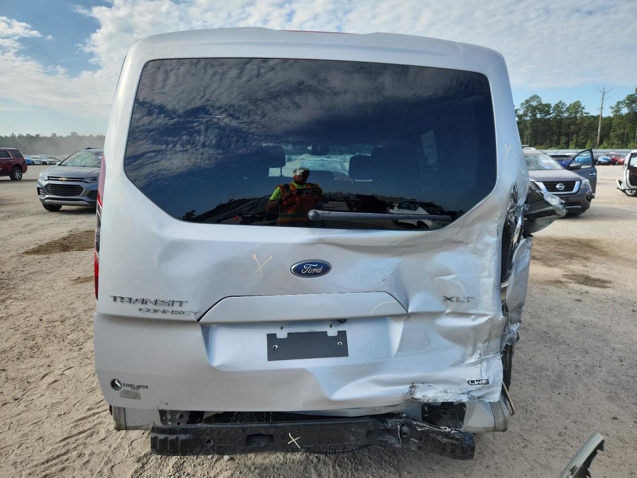 2021 Ford Transit Connect Xlt VIN: NM0GE9F25M1502299 Lot: 81483545